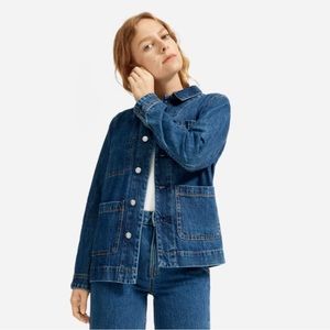 Everlane Denim Chore Jacket